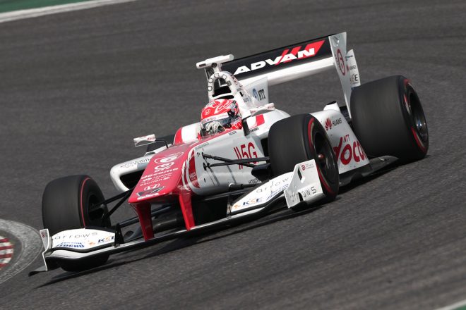 松下信治（DOCOMO TEAM DANDELION RACING）