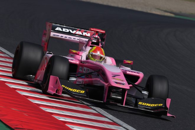 ピエトロ・フィッティパルディ（UOMO SUNOCO TEAM LEMANS）