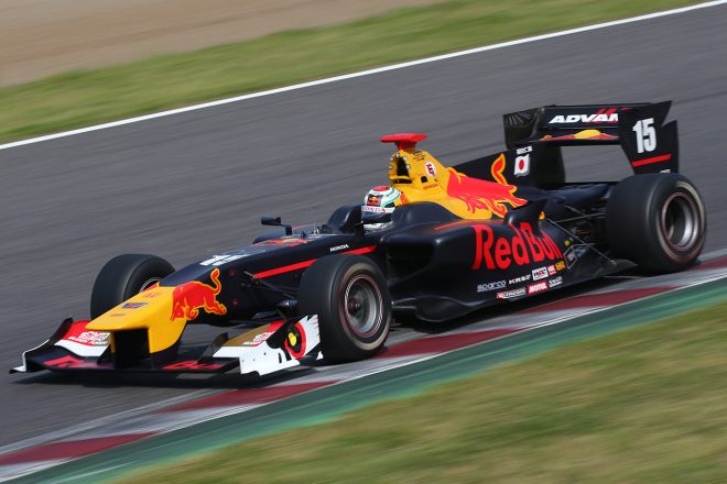 福住仁嶺（TEAM MUGEN）