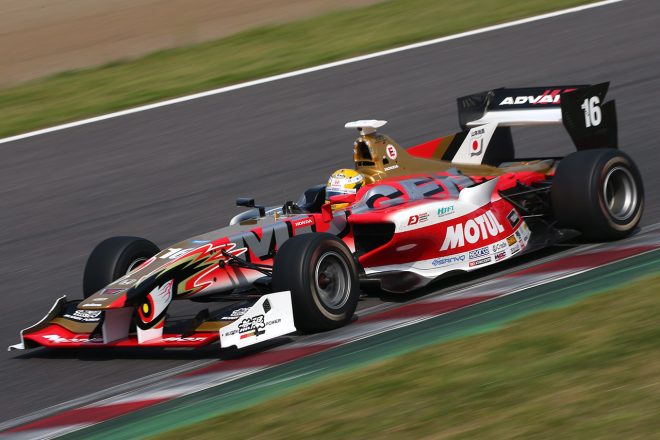 山本尚貴（TEAM MUGEN）