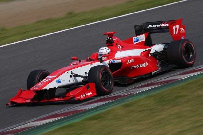 塚越広大（REAL RACING）