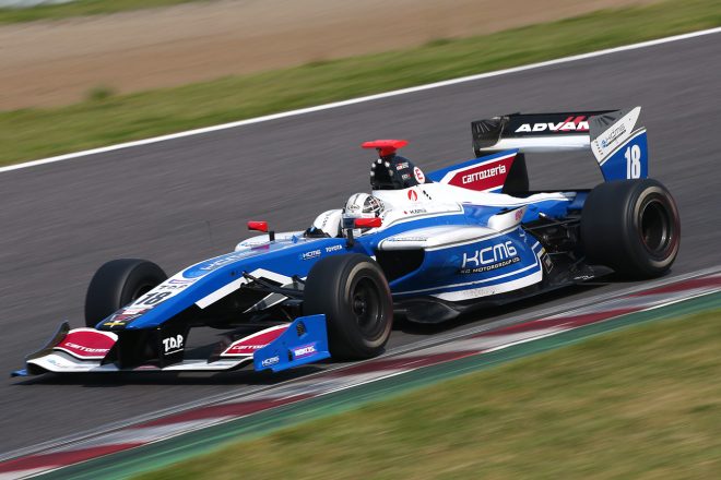 小林可夢偉（carrozzeria Team KCMG）