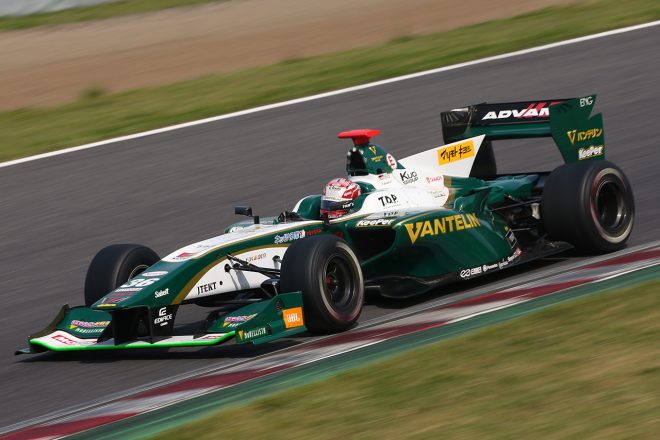 中嶋一貴（VANTELIN TEAM TOM’S）