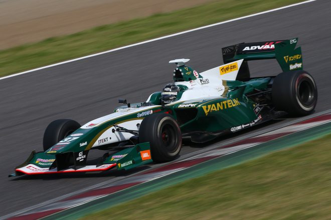 ジェームス・ロシター（VANTELIN TEAM TOM’S）