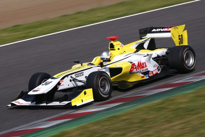 千代勝正（B-Max Racing team）