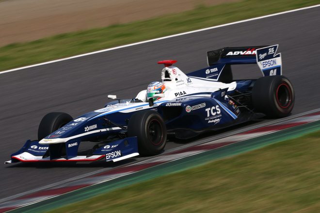 ナレイン・カーティケヤン（TCS NAKAJIMA RACING）