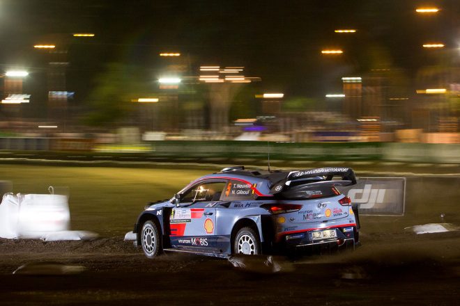 ティエリー・ヌービル（ヒュンダイi20クーペWRC）