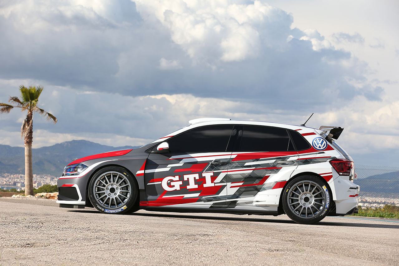 フォルクスワーゲンが開発を進めるポロGTI R5