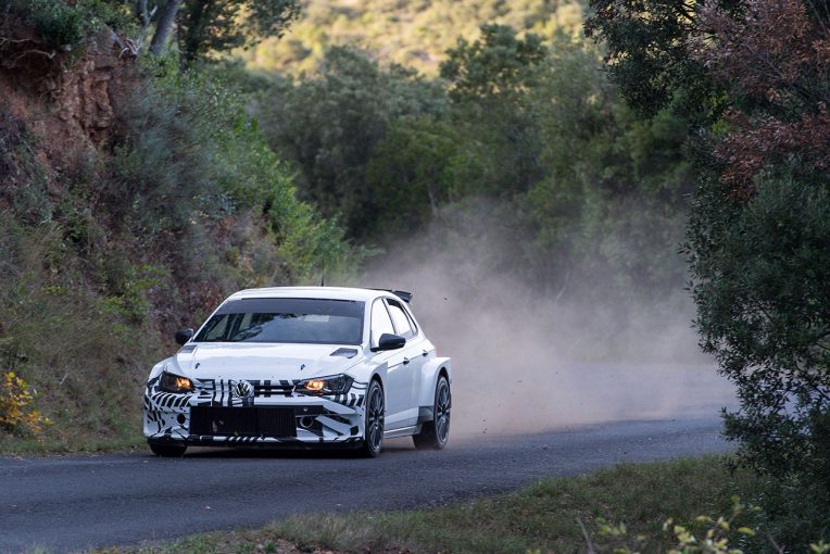 Wrc フォルクスワーゲンの新型ラリー車 ポロgti R5 10月のwrcスペイン戦で実戦デビュー ラリー Wrc Autosport Web