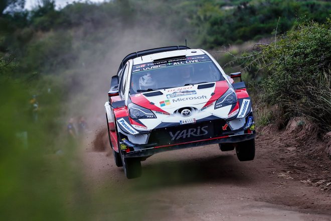 ヤリ-マティ・ラトバラ（トヨタ・ヤリスWRC）はシェイクダウン最速だった