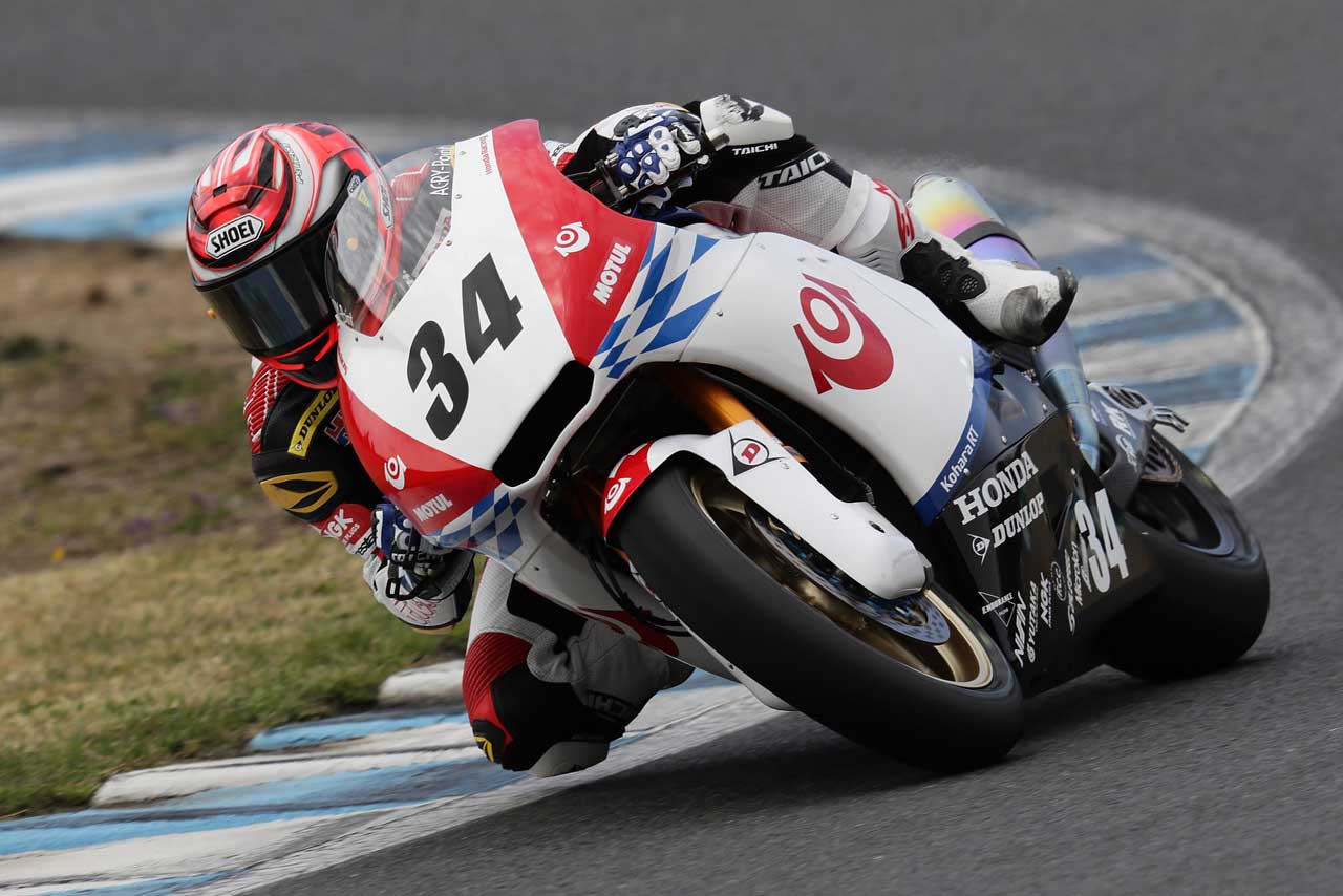 全日本J-GP2参戦中の榎戸育寛、MotoGPの登竜門レースにスポット