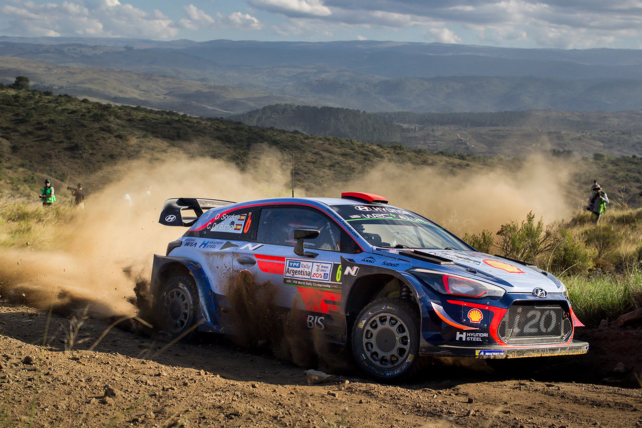 ダニ・ソルド（ヒュンダイi20クーペWRC）