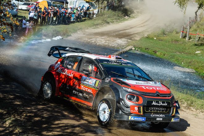 クリス・ミーク（シトロエンC3 WRC）