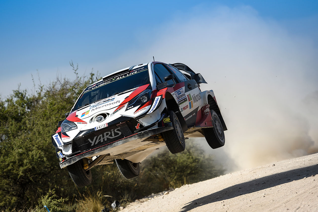 エサペッカ・ラッピ（トヨタ・ヤリスWRC）