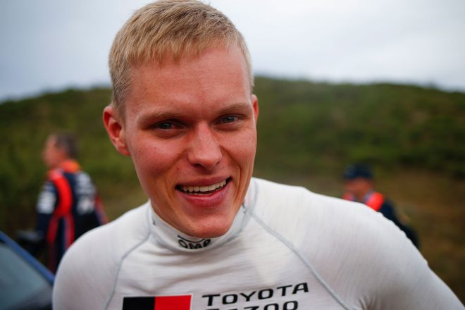 オット・タナク（トヨタ・ヤリスWRC）