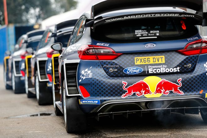 フォード・フィエスタWRC
