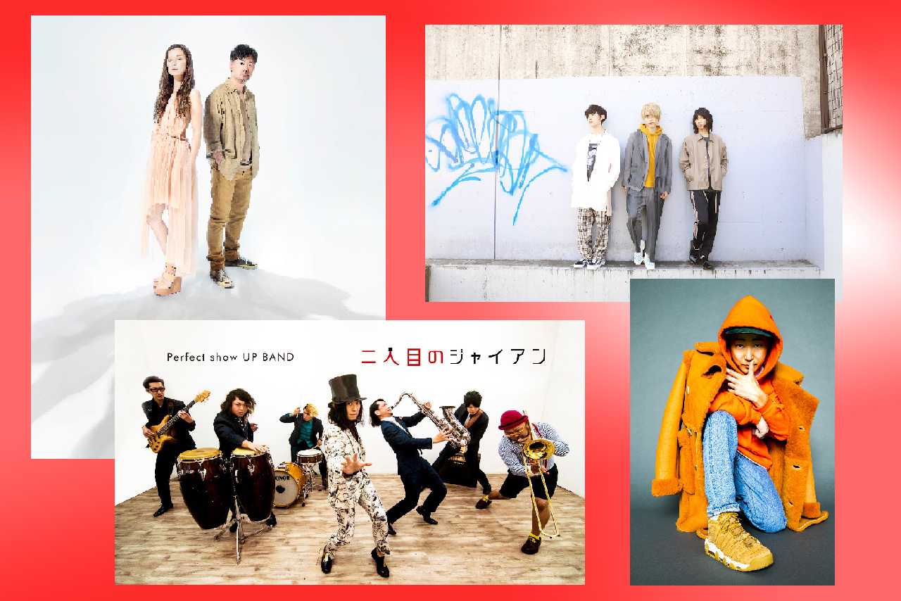 8フェス出演アーティスト