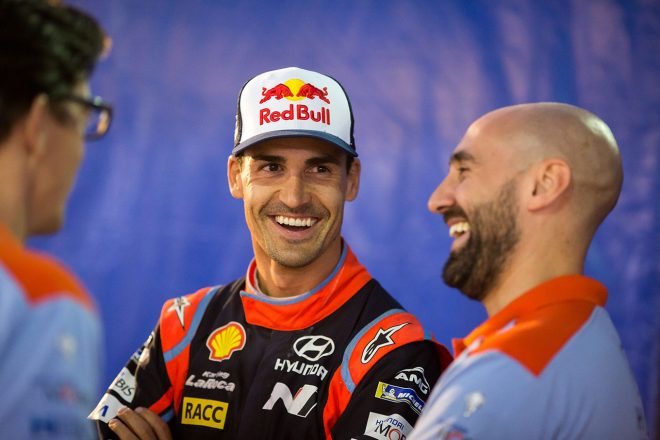 ダニ・ソルド（ヒュンダイi20クーペWRC）