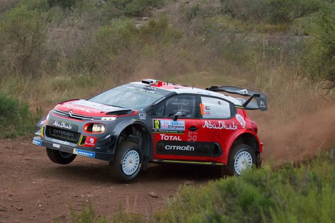 カリッド-アル・カシミ（シトロエンC3 WRC）