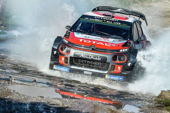 クリス・ミーク（シトロエンC3 WRC）