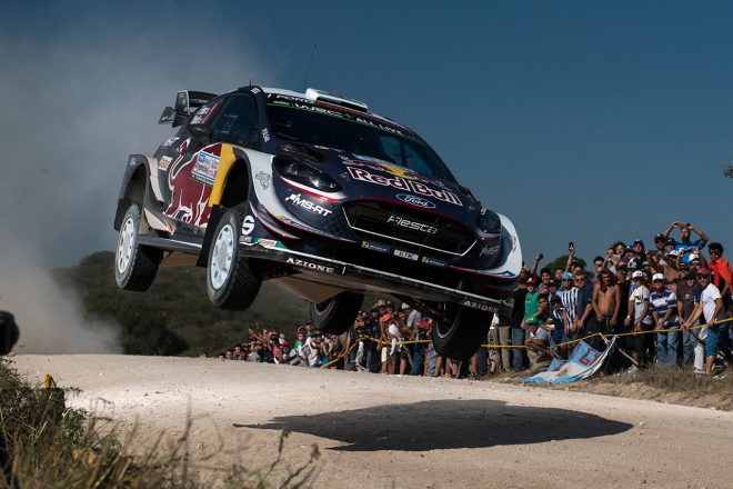 エルフィン・エバンス（フォード・フィエスタWRC）