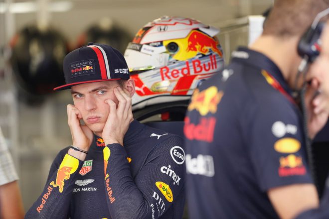 2019年F1第4戦アゼルバイジャンGP　マックス・フェルスタッペン（レッドブル・ホンダ）