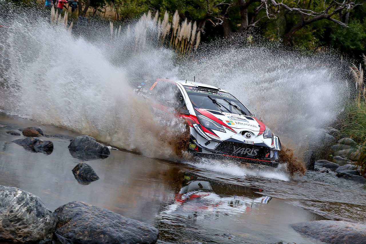 オット・タナク（トヨタ・ヤリスWRC）