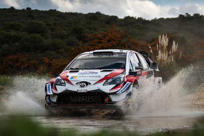 オット・タナク（トヨタ・ヤリスWRC）は自身通算3度目の総合優勝目前