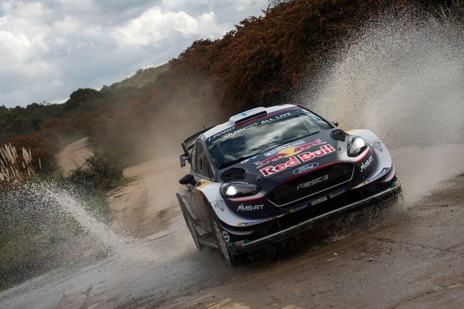 テーム・スニネン（フォード・フィエスタWRC）