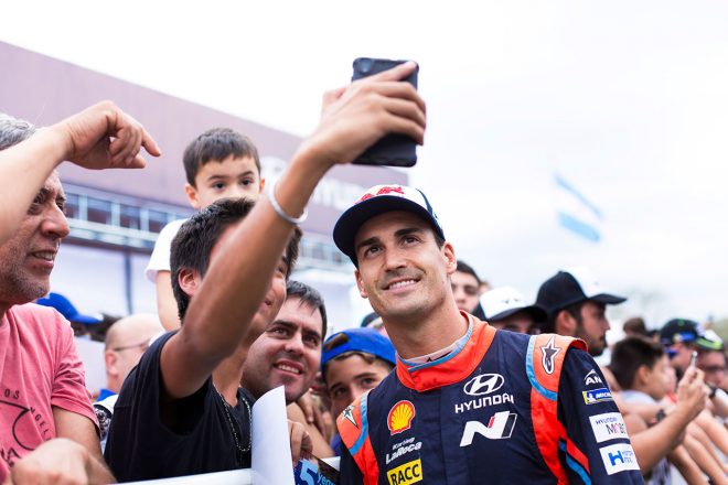 ダニ・ソルド（ヒュンダイi20クーペWRC）