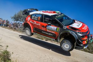 クレイグ・ブリーン（シトロエンC3 WRC）