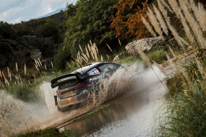 エルフィン・エバンス（フォード・フィエスタWRC）