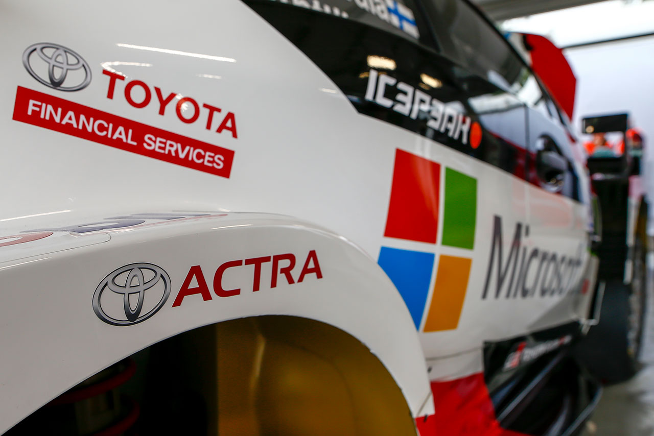 トヨタ・ヤリスWRC
