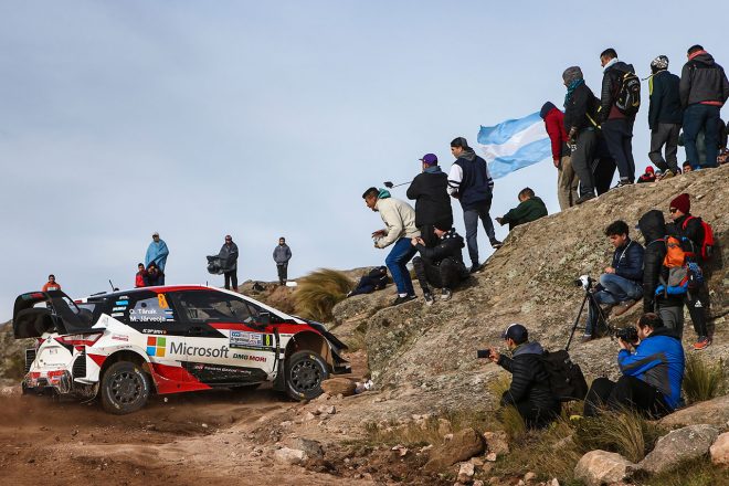 オット・タナク（トヨタ・ヤリスWRC）