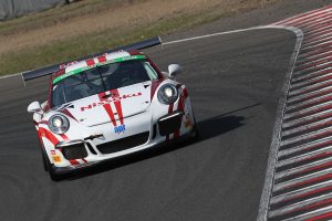 31号車Nissoku Porsche 991GT3Cup(JACK/影山正美/富田竜一郎組)