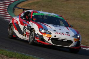 86号車TOM’S SPIRIT 86(松井孝允/坪井翔/中山雄一組)