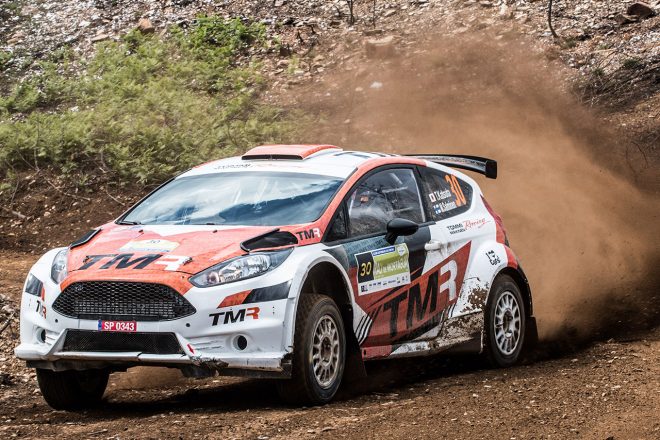 勝田貴元（フォード・フィエスタR5）