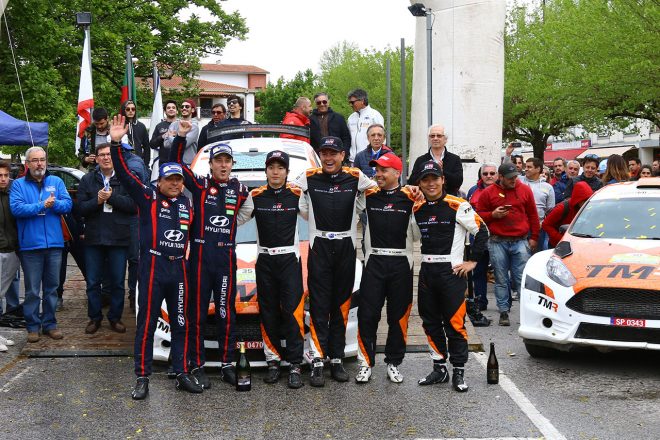 ラリー・デ・モルタグアのトップ3ドライバー／コドライバー