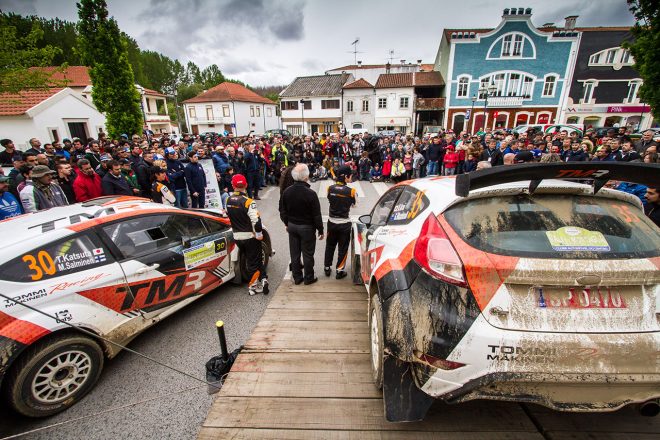 ラリー・デ・モルタグアではトミ・マキネン・レーシングのマシンが表彰台の1位、3位を占める形に