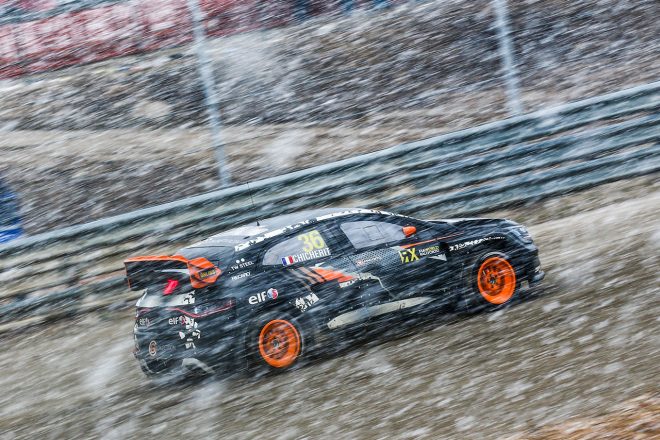 ポルトガルRXのファイナルにはゲラン・シシェリ（ルノー・メガーヌR.S.RXスーパーカー）も出走