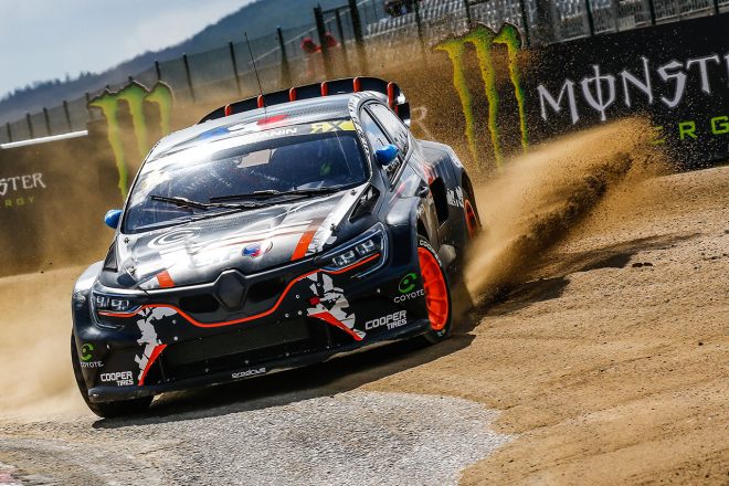 ルノー・メガーヌR.S.RXスーパーカー