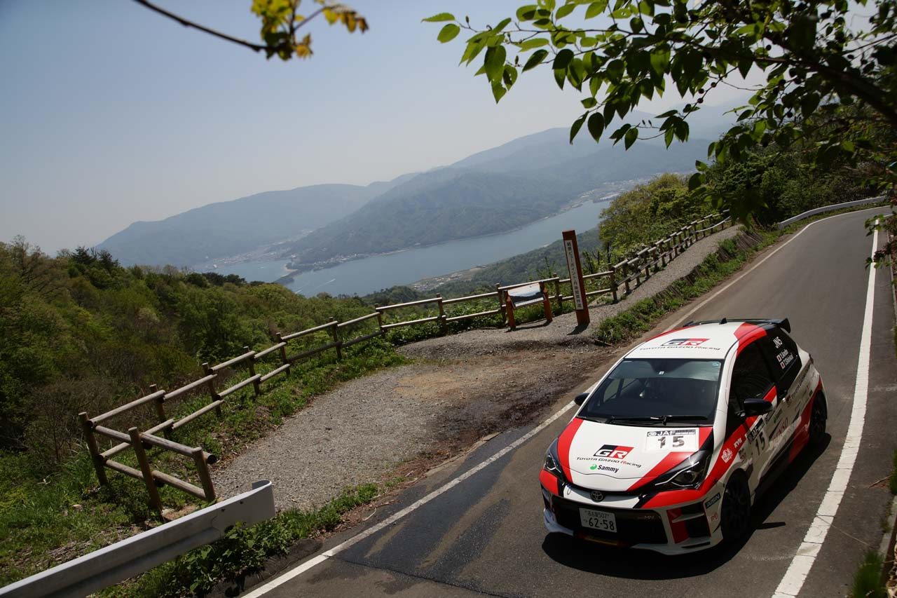 全日本ラリー トヨタ 第3戦に ヴィッツgrmn 投入 デビュー戦で2位表彰台獲得 ラリー Wrc Autosport Web
