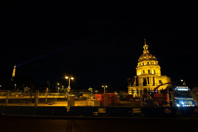 花の都 でのfe戦 美しい街並みはレースの疲れも癒す ふとりカメラマンのフォーミュラeパリe Prixルポ 海外レース他 Autosport Web