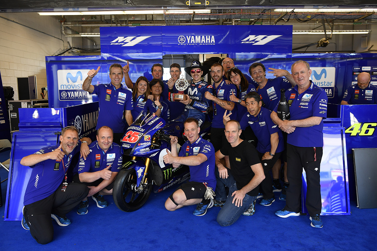 マーベリック・ビニャーレス／モビスター・ヤマハMotoGP