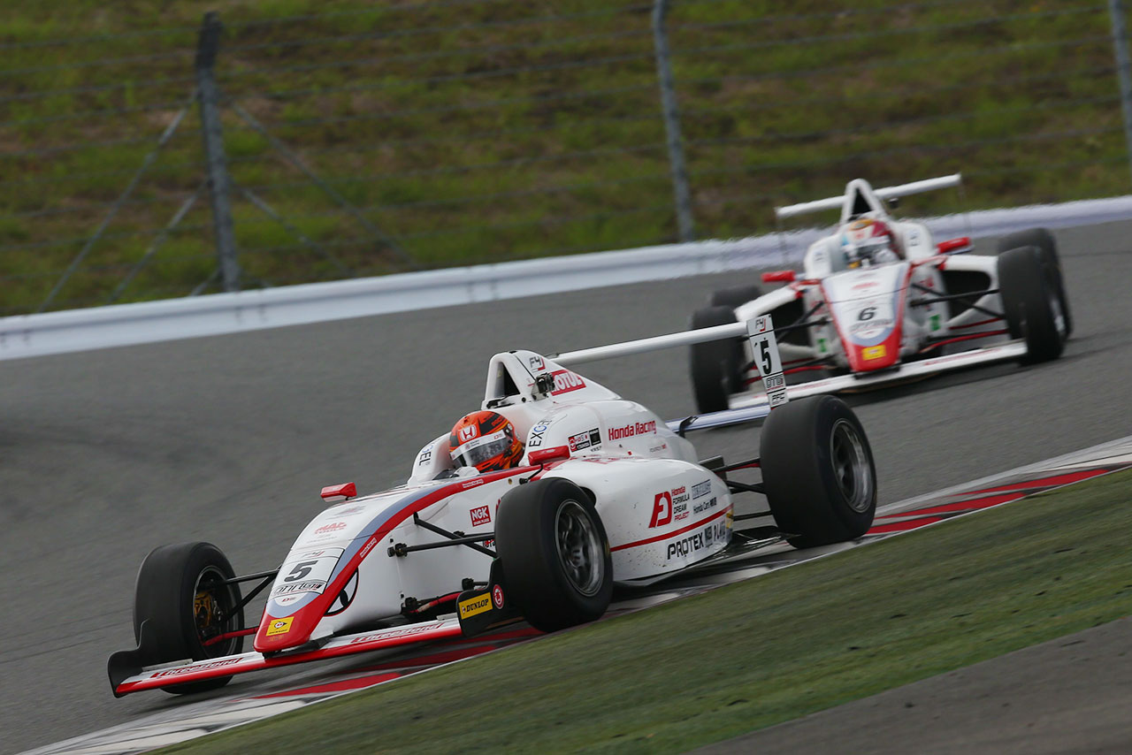 角田裕毅（HFDP／SRS／コチラレーシング）