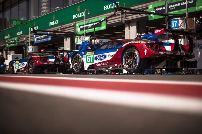 フォード・チップ・ガナッシ・チームUKが走らせるフォードGT