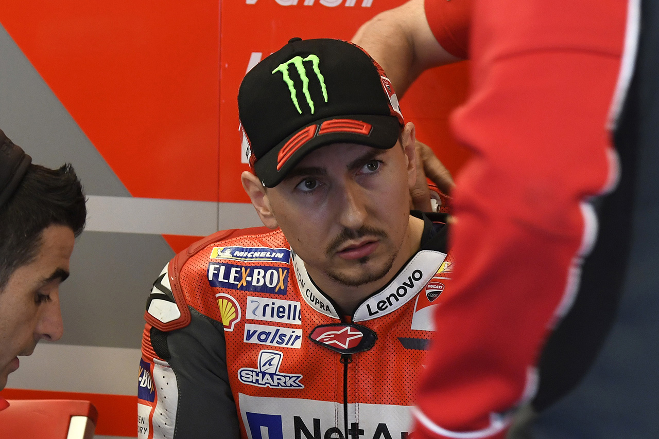 ホルヘ・ロレンソ／ドゥカティ・チーム