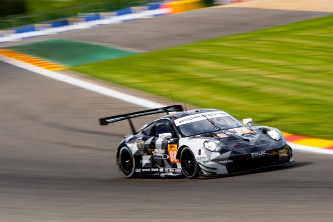 デンプシー-プロトン・レーシングの88号車ポルシェ911 RSR