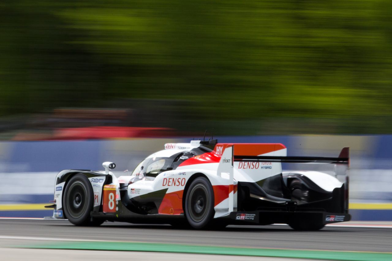 TOYOTA GAZOO Racingの8号車トヨタTS050ハイブリッド