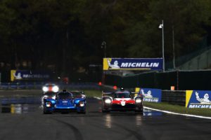 SMPレーシングのBRエンジニアリングBR1・ギブソンとトヨタTS050ハイブリッド